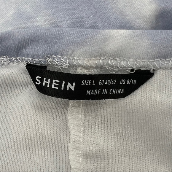 SHEIN Purple Tie Dye Sleeveless A-Line Lined Mini Dress Size Large Women’s - Picture 2 of 5